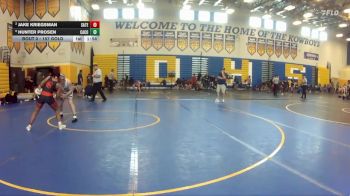 157 Gold Round 3 - Jake Kriegsman, Satellite vs Hunter Prosen, Camden County