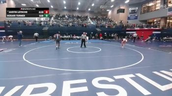 150 lbs Cons. Round 3 - Austin Letsche, Allen vs Hodari Turner, Klein