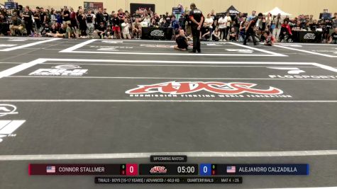 Connor Stallmer vs Alejandro Calzadilla 2025 ADCC Orlando Open/Youth Trials