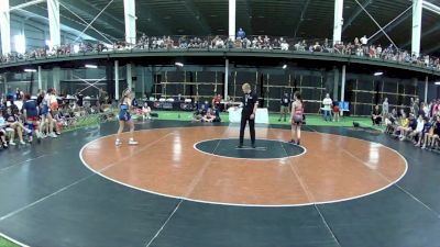 115 lbs Lila Aispuro, Arizona vs Envy Lopez, Texas