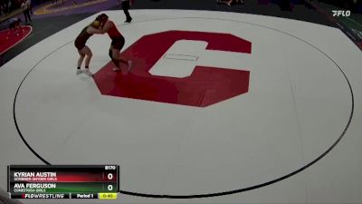 Cons. Round 1 - Kyrian Austin, Scribner-Snyder Girls vs Ava Ferguson, Conestoga Girls