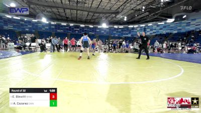 144 lbs Round Of 32 - Elijah Blewitt, Sebolt Wrestling Academy vs Anthony Cazarez, Daniel Cormier Wrestling Club