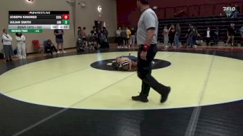 157 lbs Cons. Round 3 - Julian Smith, Lincoln Memorial vs Joseph Kindred, Southeastern
