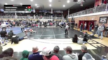 190 lbs Cons. Semi - Mason Darvell, Castle Rock vs Ethan Harvey, Mead