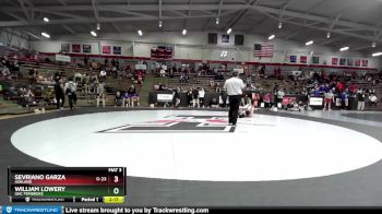 165 lbs Champ. Round 2 - Sevriano Garza, Ashland vs William Lowery, UNC Pembroke