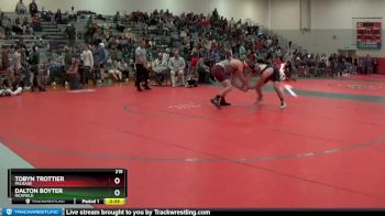 215 lbs Cons. Round 2 - Dalton Boyter, Richfield vs Tobyn Trottier, Palisade