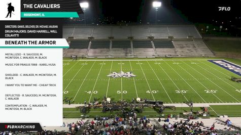 THE CAVALIERS BENEATH THE ARMOR MULTI CAM at 2024 DCI Mesquite presented by Fruhauf Uniforms (WITH SOUND)