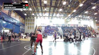 190 Gold Round 4 - Raymond Shaw, George Jenkins vs Caleb Cross, Glynn Academy