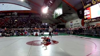 4A 132 lbs Semifinal - Koy Orr, Filer vs Cole Ingle, Weiser