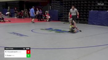 51 lbs Semifinal - Maya Houseknecht, Montgomery, PA vs Tyanna Evans, Vineland, NJ