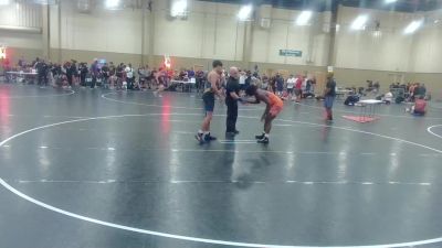 165 lbs Round Of 16 - Adonis Severe, Youth Impact Center Wrestling Club vs Dylan Ferguson, Eagles Wrestling Club