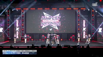 Stealth Elite Cheer - Shadow [2026 L5 Senior Coed - D2 - Small DAY 1] 2026 JAMfest Cheer Super Nationals