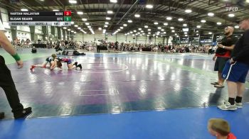 90 lbs Round Of 16 - Vartan Naljayan, Mat Assassins Black - EL vs Sloan Sears, Team Gotcha - EL