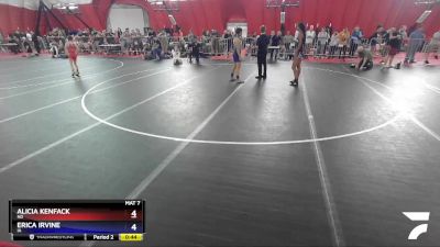 136 lbs Semifinal - Damiyah Williams, IA vs KyLee Tibbs, OH