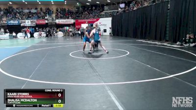 152G Cons. Round 2 - Kaari Storrs, Eagle River High School vs Shalisa Mcdalton, Tuntutuliak