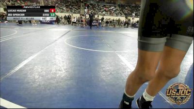92 lbs Consi Of 8 #2 - Joshua Perez, El Paso Wildcats vs Gus Camarillo, Shelton Wrestling Academy