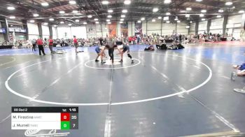 135 lbs Rr Rnd 2 - Max Firestine, All American Wrestling Club vs Jordan T. Murrell, TNWC Silver Fox