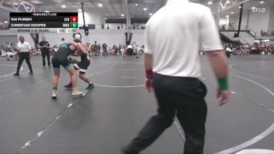 126 lbs Round 2 (6 Team) - Kai Plinski, GT Nation vs Christian Hoopes, Team Darkhorse