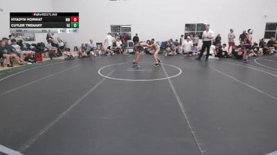 84 lbs Round 2 - Hyadyn Horwat, Micky`s Maniacs vs Cutler Trenary, Keystone Krush