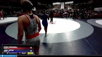 127 lbs Round 2 (16 Team) - Danica Kelley, SCVWA vs Bella Castillo, KTWA