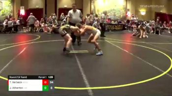 101 lbs Round 2 (4 Team) - Tucker Verbeck, MO Outlaws Gold vs Jackson Atherton, The Untouchables Black