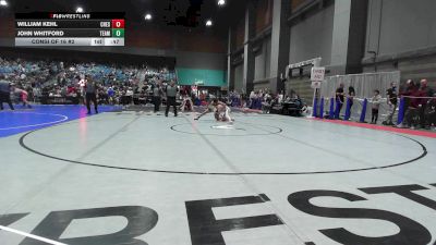 101 lbs Consi Of 16 #2 - William Kehl, Chester vs John Whitford, TEAM PRIDE ACADEMY