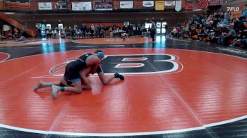 120 lbs Cons. Round 5 - Shade Wilde, Marsh Valley vs Aaron Goss, Elko