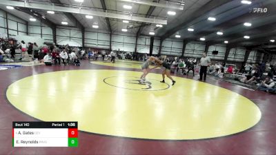 135 lbs Cons. Round 3 - Alexandra Gates, Cedar Valley vs Ella Reynolds, Provo