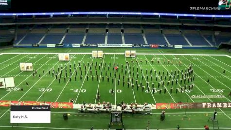 Katy H.S. at 2019 BOA San Antonio Super Regional Championship, presented by Yamaha