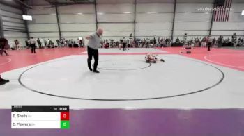 80 lbs Consi Of 8 #1 - Evan Sheils, NY vs Eli Flowers, GA