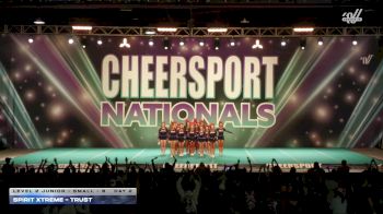 Spirit Xtreme - Trust [2026 L2 Junior - Small - B Day 2] 2026 CHEERSPORT National All Star Cheerleading Championship