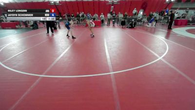106 lbs 3rd Place Match - Riley Longdin, Askren Wrestling Academy vs Jaydyn Schommer, Nebraska Boyz