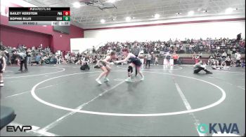 102-110 lbs Rr Rnd 3 - Bailey Kerstein, Perry Wrestling Academy vs Sophie Ellis, Kingfisher YellowJackets