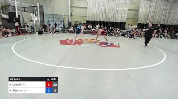 69 kg Rr Rnd 3 - Kane Lengel, Kraken vs Kingston Strouse, Savage Silver