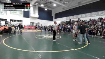 138 lbs Cons. Semi - Dylan Garcia, Bonita vs Jayden Ho, San Clemente