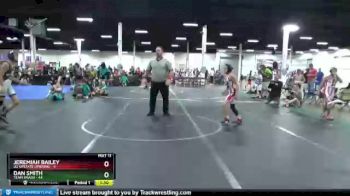 88 lbs Round 2 (8 Team) - Dan Smith, Team Smash vs Jeremiah Bailey, U2 Upstate Uprising