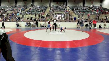 91 lbs Consi Of 4 - Grayson Cannon, Dendy Trained Wrestling vs Sawyer Pittard, Georgia