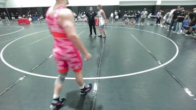 215 lbs Tyler Meeuwsen, Team Michigan - Red vs Masen Twomey, Team Wyoming White