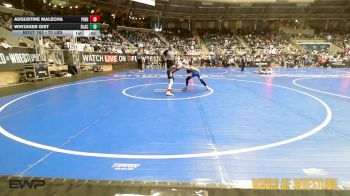 70 lbs Consi Of 4 - Augustine Malecha, PINnacle vs Whitaker Gist, Black Fox Academy