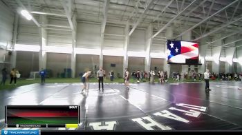 126 lbs Champ. Round 1 - Jack Semadeni, Ridgeline vs Gunnar Richins, Lehi