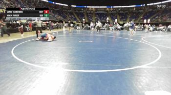 117 lbs Consy 2 - Liam Harkins, Pottsgrove vs Nick Pifer, Kiski Area