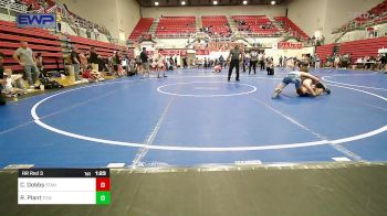 112 lbs Rr Rnd 3 - Colton Dobbs, Standfast OKC vs Ryder Plant, Team Conquer Wrestling