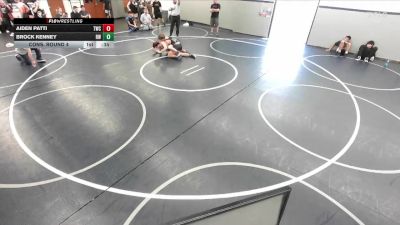 165 lbs Cons. Round 4 - Brock Kenney, Reign WC vs Aiden Patti, Threshold Wrestling Club