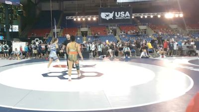 135 lbs Champ. Rd Of 64 - Tia Poti, California vs Nicole Dziura, Illinois