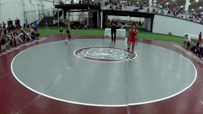 95 lbs Olivia Maya Felix, California vs Penelope Ayala, Wisconsin