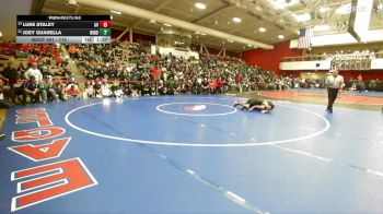 122 lbs Champ. Round 3 - Chase Strand, Mt. Diablo vs Spencer Madson-Castillo, Petaluma