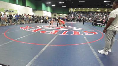 160 lbs Consi Of 16 #2 - Mya Dobrinski, OK vs Kelly McCarthy, NC