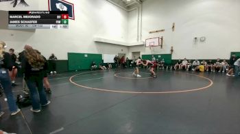126-132 lbs Round 3 - Marcel Mejorado, Riverton vs James Schaefer, Powell