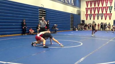 JV-10 lbs Round 1 - Sam Parsons, Williamsburg vs Brennen Roberts, Benton Community