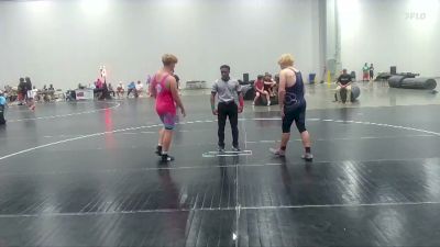 218 lbs Round 6 (8 Team) - Cooper Cornwell, Dayton Bandits vs Codey Dean, The Factory